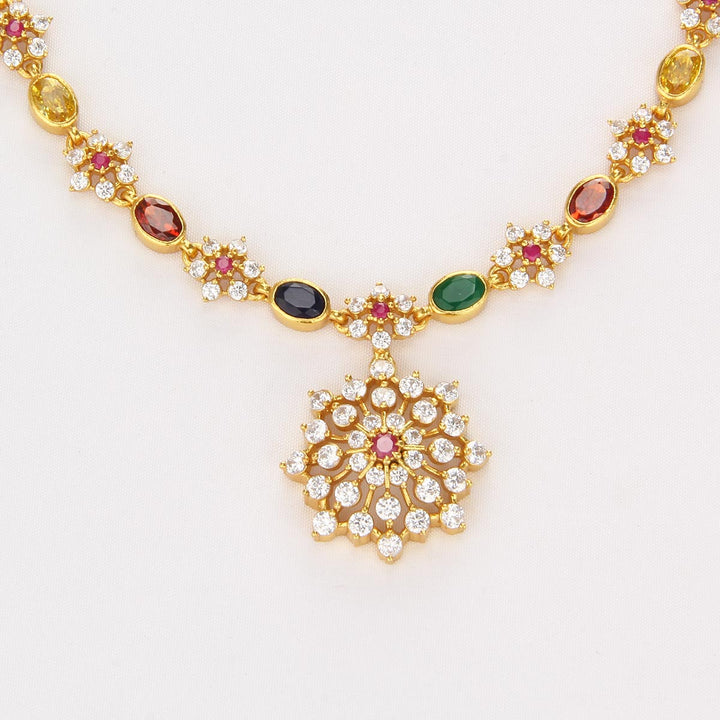 Firoz Short Necklace