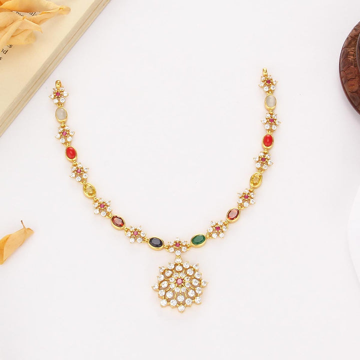 Firoz Short Necklace