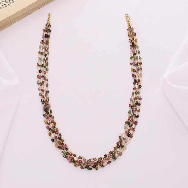 Angad Beads Long Necklace