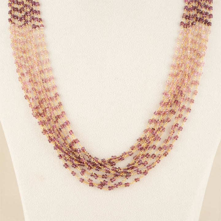 Filgree Beads Necklace
