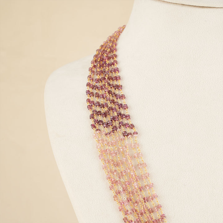 Filgree Beads Necklace