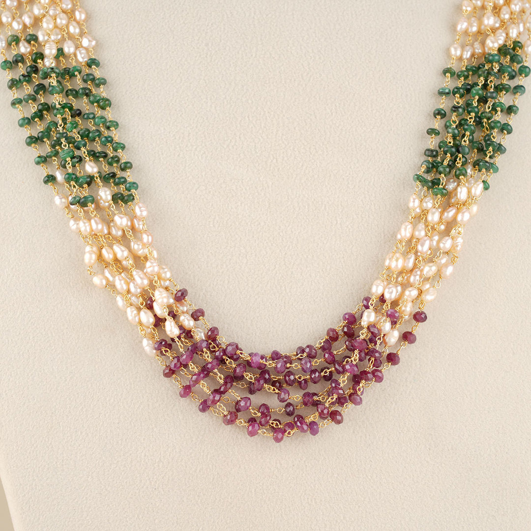 Glisten Beads Necklace