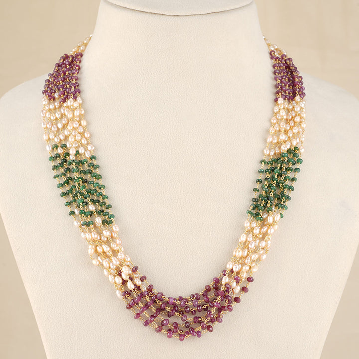 Glisten Beads Necklace