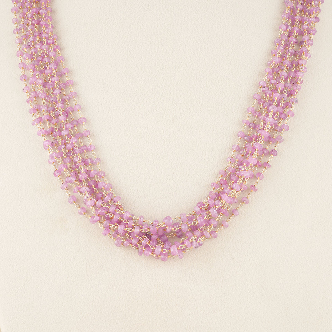 Pranisha Beads Necklace