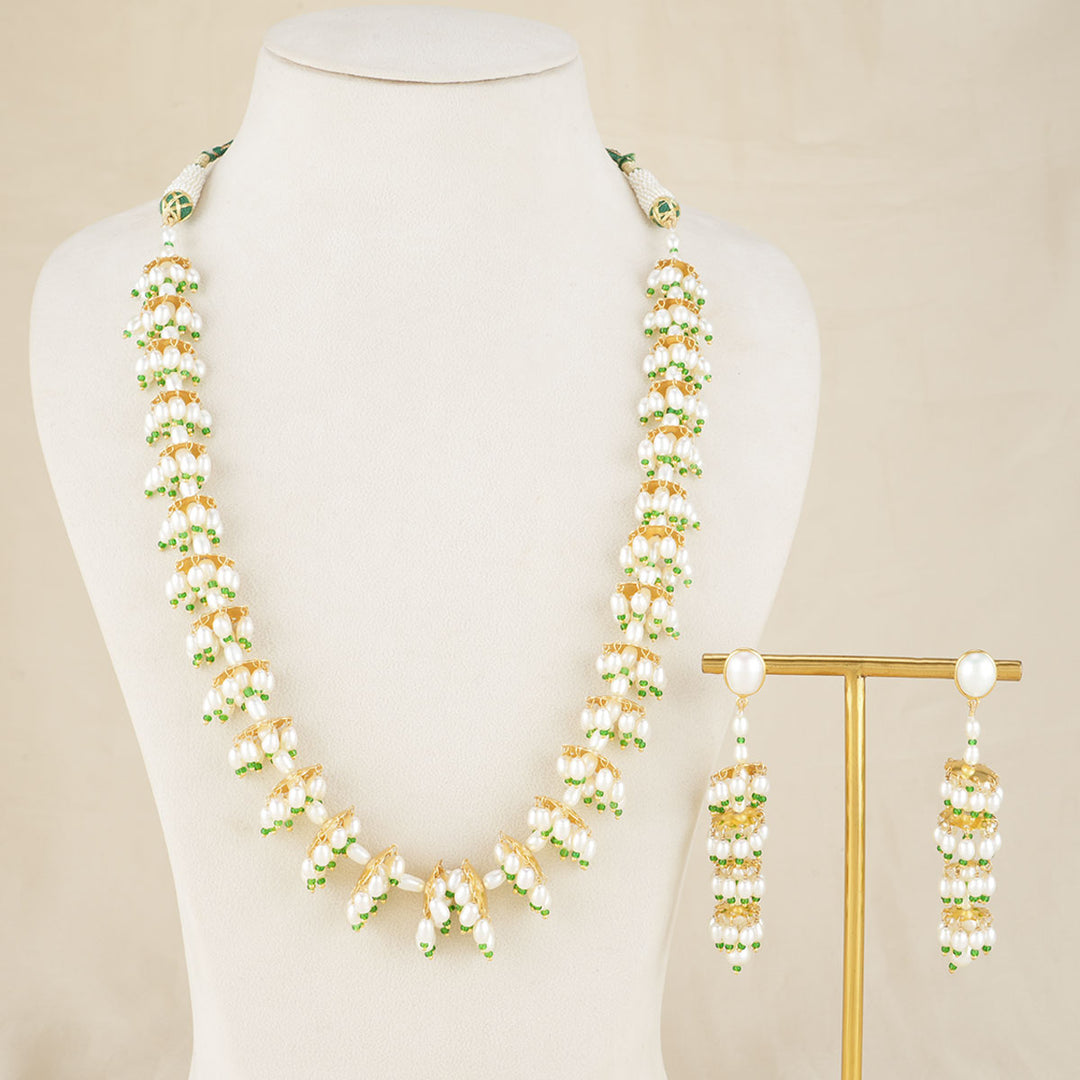 Pearl Beads Necklace set
