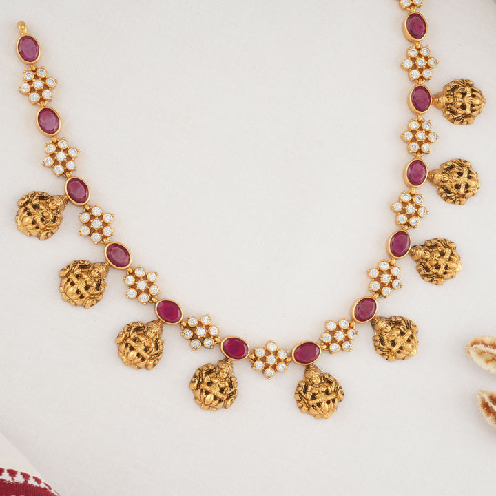 Bhumi Short Stone Necklace