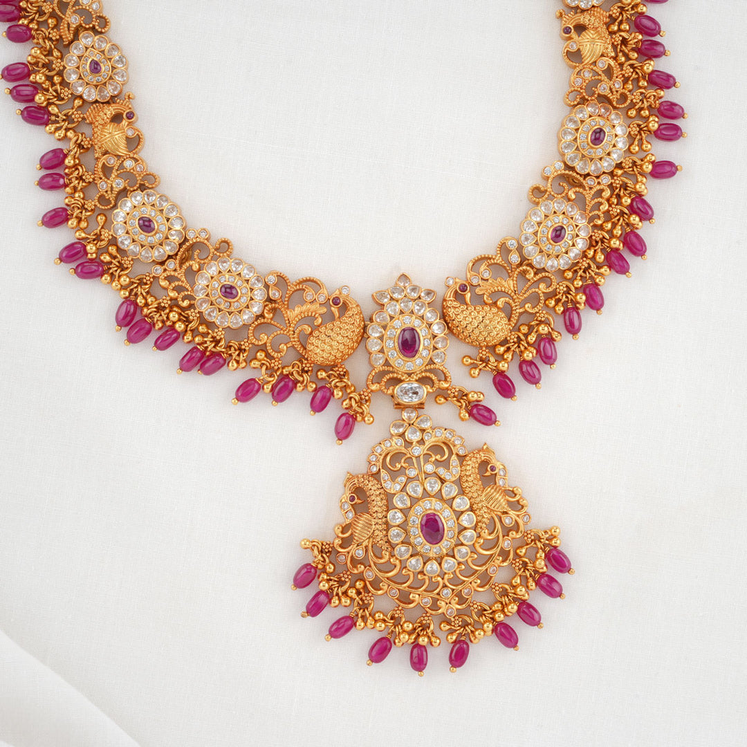 Amiray Stone Long Necklace