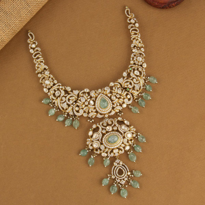 Cluster Victorian Long Necklace