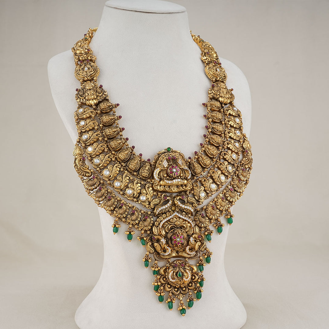 Haridiya Long Necklace