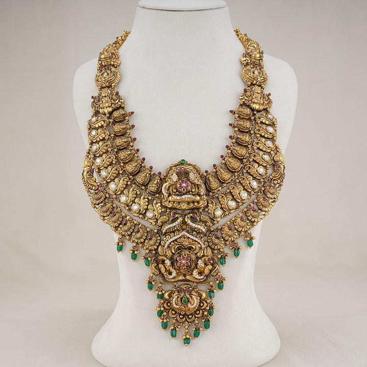 Haridiya Long Necklace