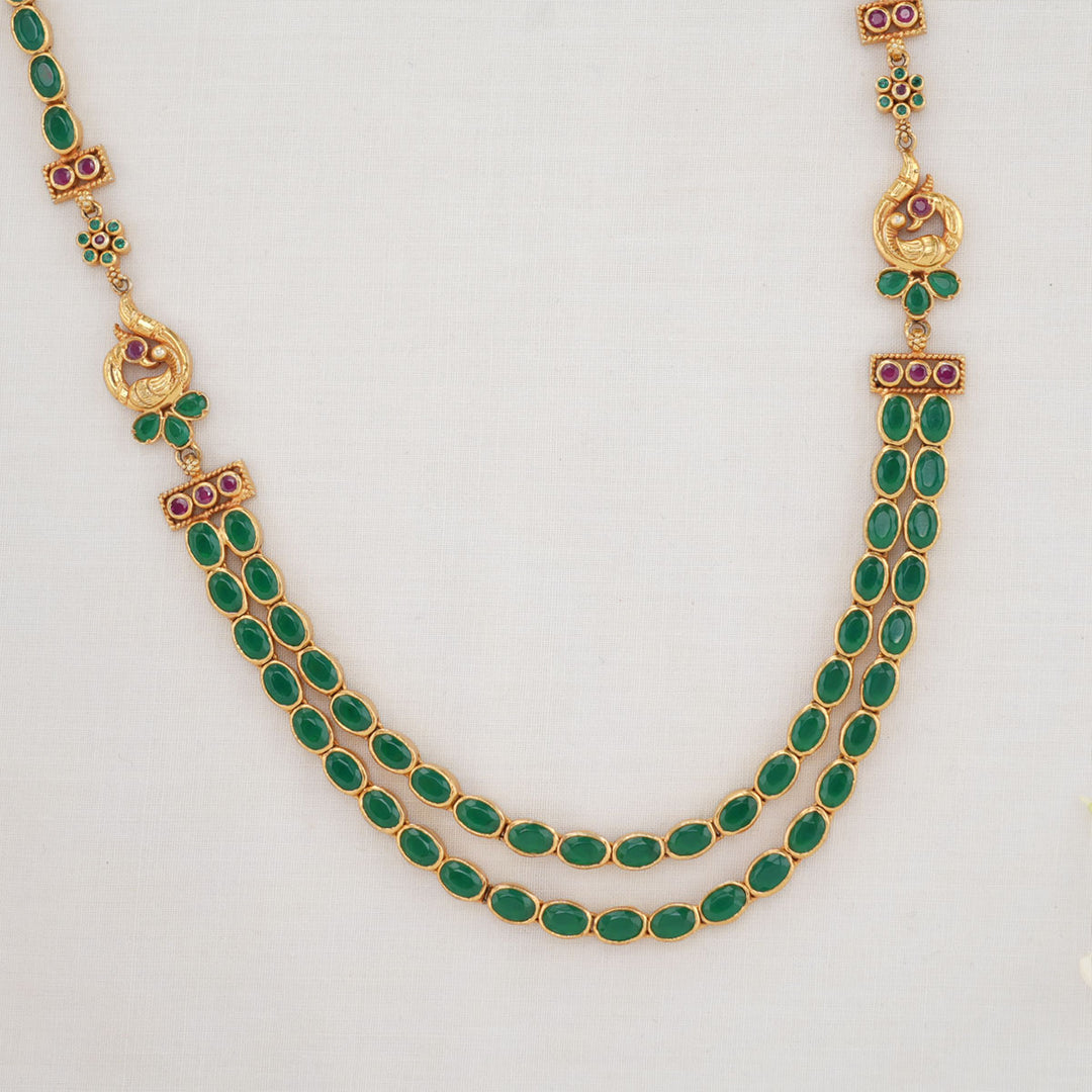 Dhitika Short Necklace