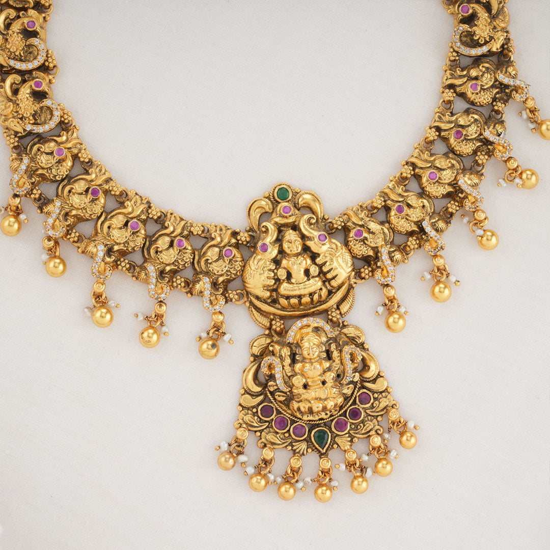 Prachi Nagas Short Necklace