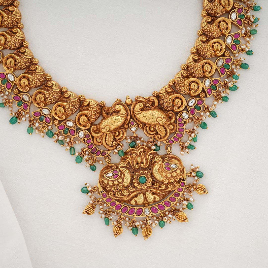 Padhmini Deep Nagas Necklace