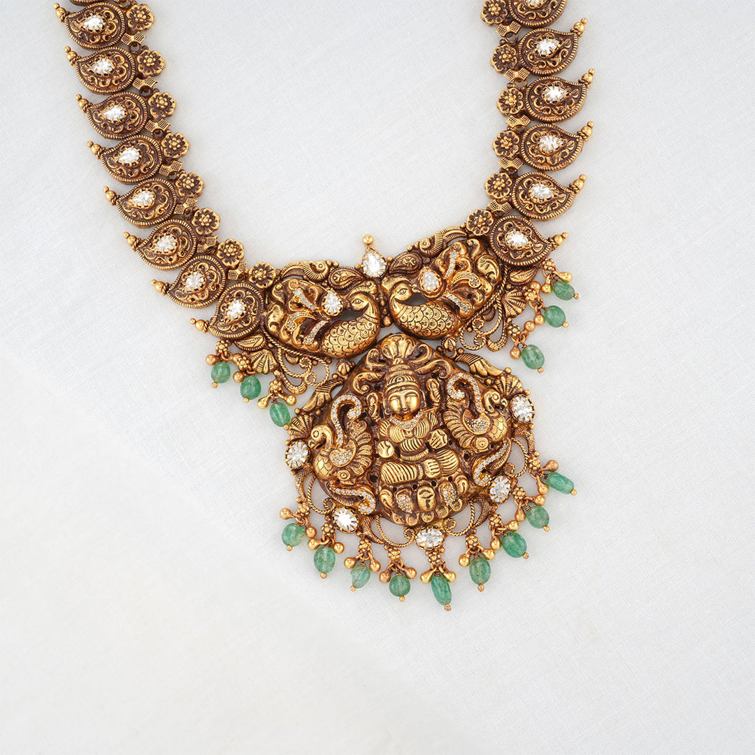 Pretty Nagas Moissanite Necklace Set