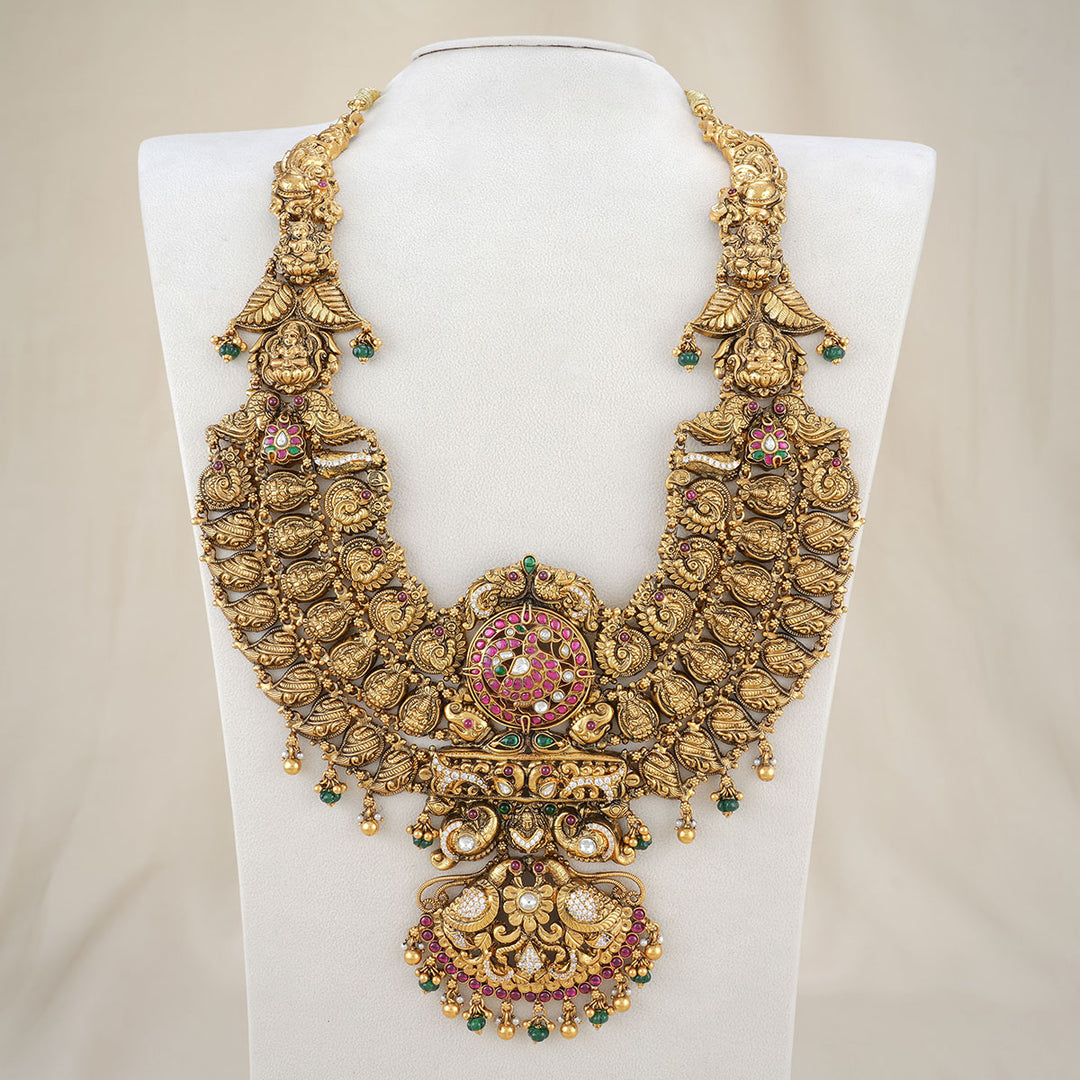 Prithisi Long Nagas Necklace