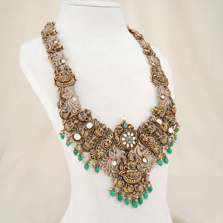 Lanith Victorian Long Necklace Set