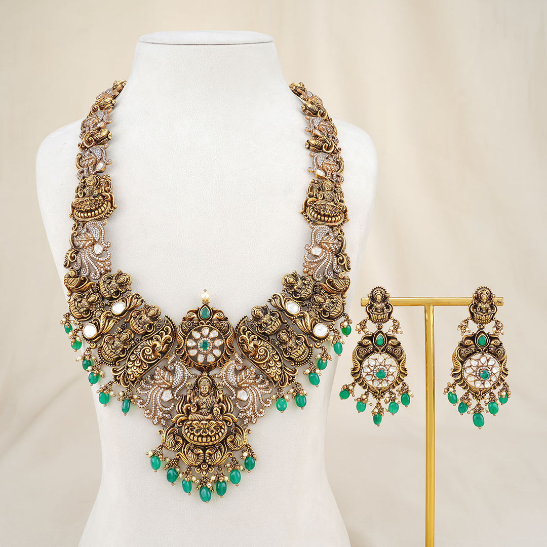Lanith Victorian Long Necklace Set
