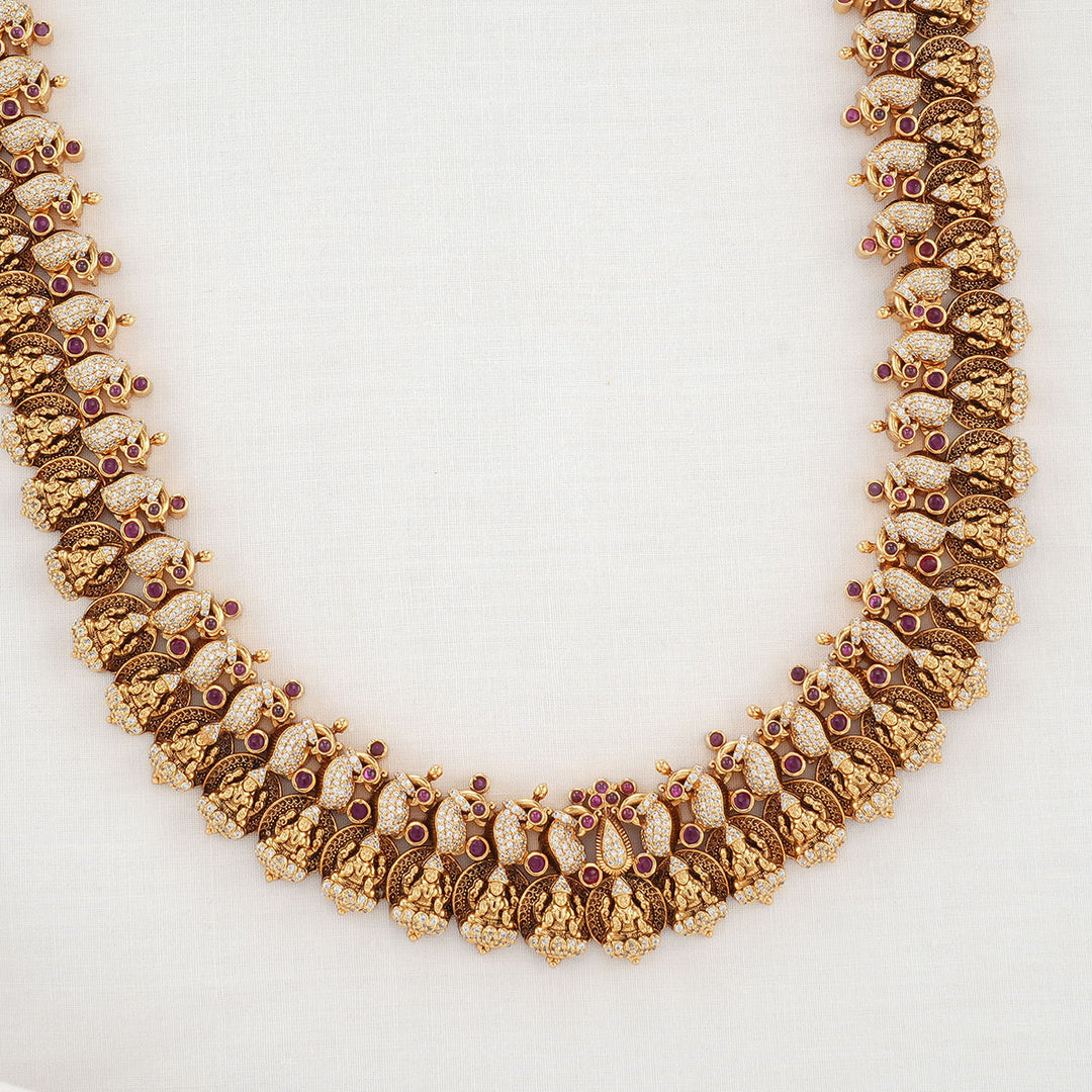 Tharavi Long Necklace