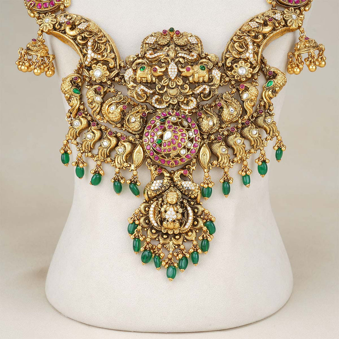 Aadhika Long Nagas Necklace