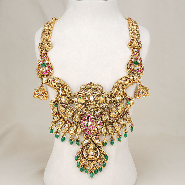 Aadhika Long Nagas Necklace