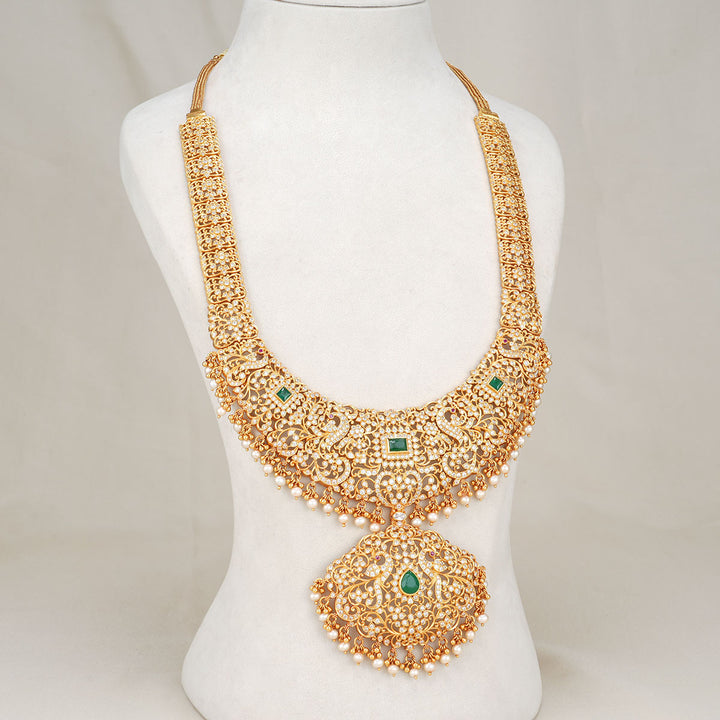 Aarini Stone Long Necklace