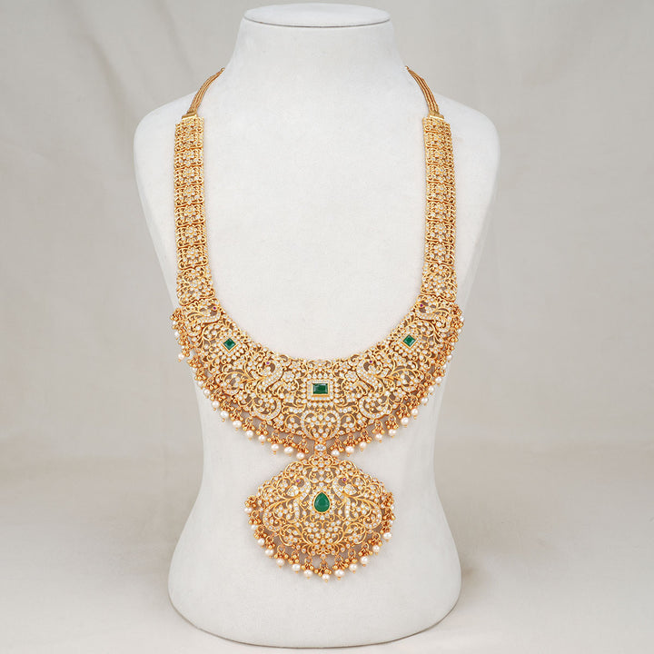 Aarini Stone Long Necklace