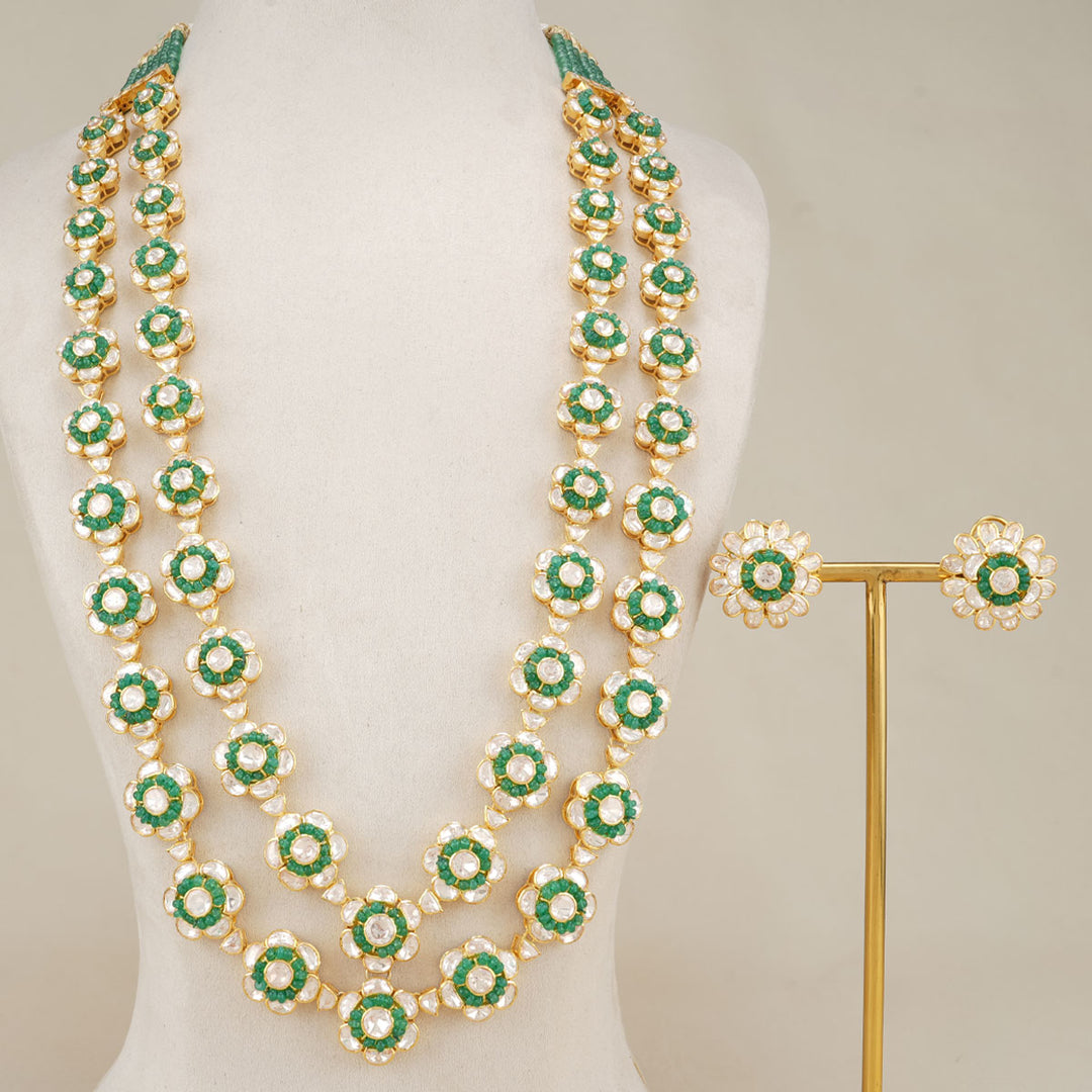 Manish Stone Necklace Set