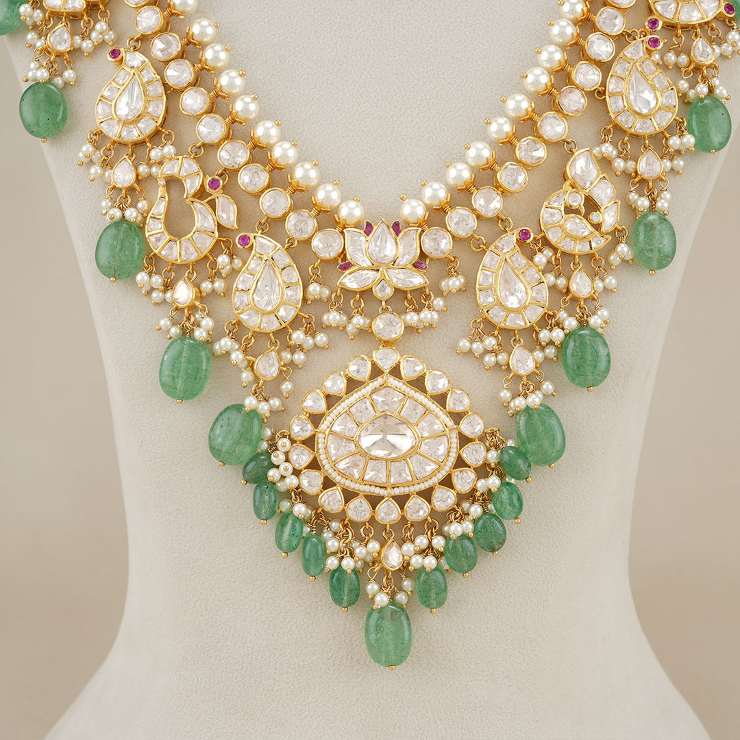 Priyasi Long Necklace Set