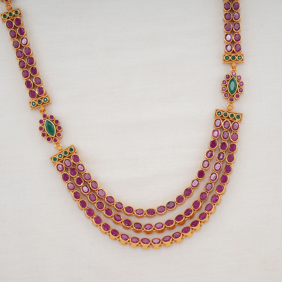 Dhara Reversible Long Necklace