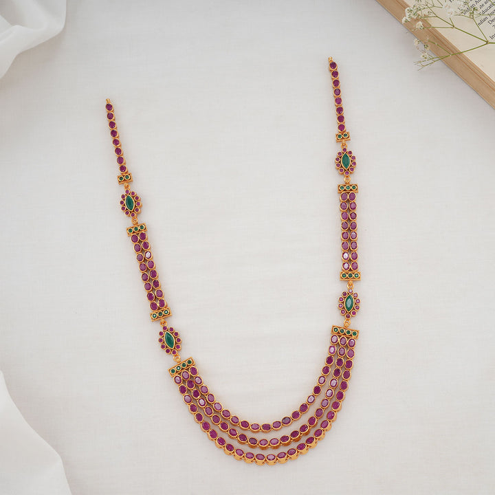 Dhara Reversible Long Necklace