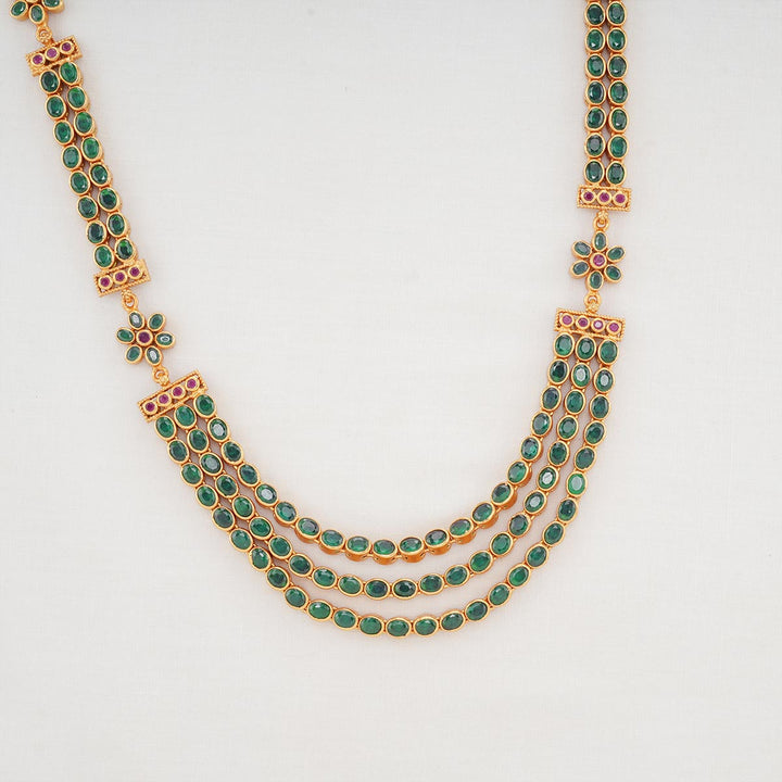 Samritha Reversible Long Necklace