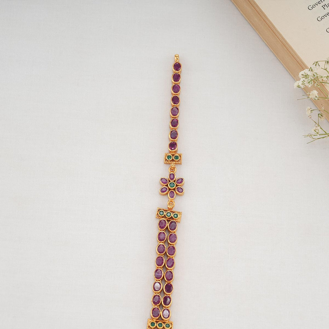 Samritha Reversible Long Necklace