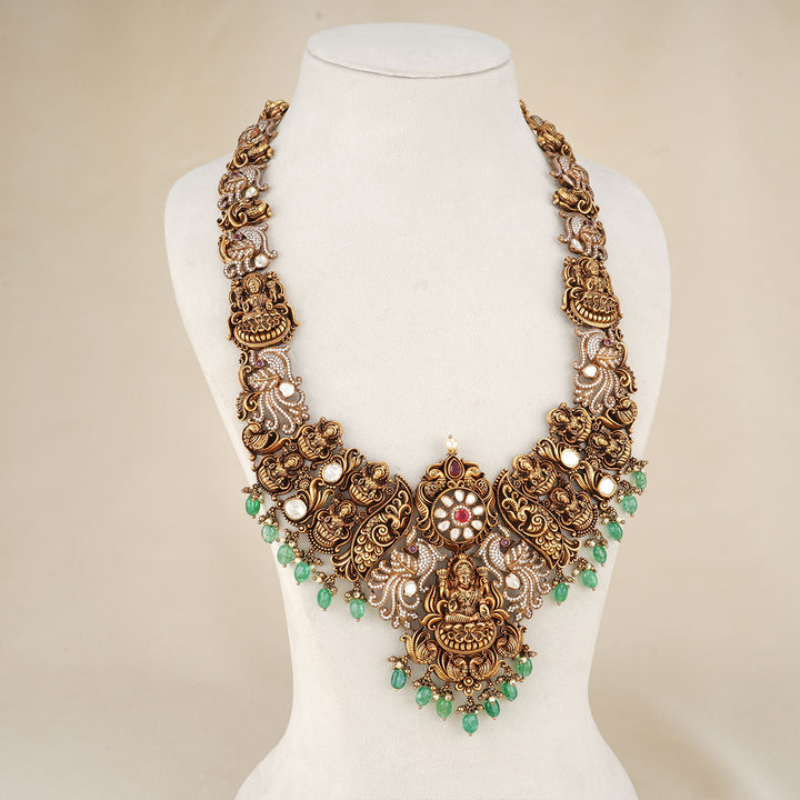 Dahina Victorian Long Necklace Set