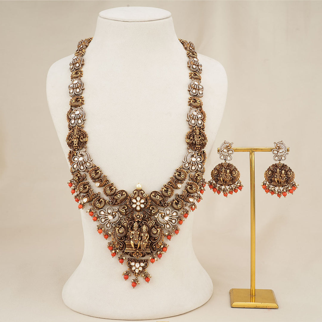 Shiva Parvati Victorian Necklace Set