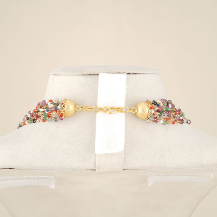 Navaratna Beads Necklace