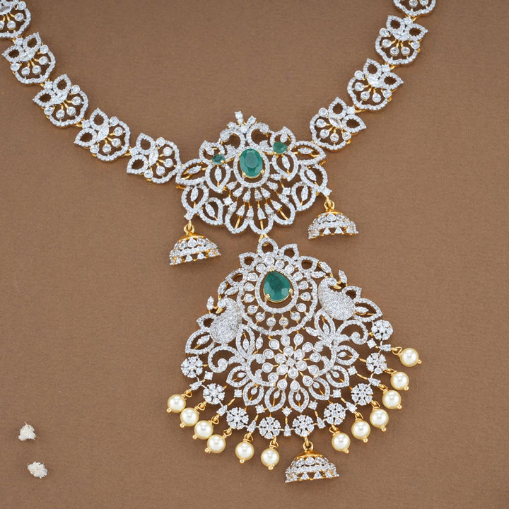 Nithra Avikam Long  Necklace Set