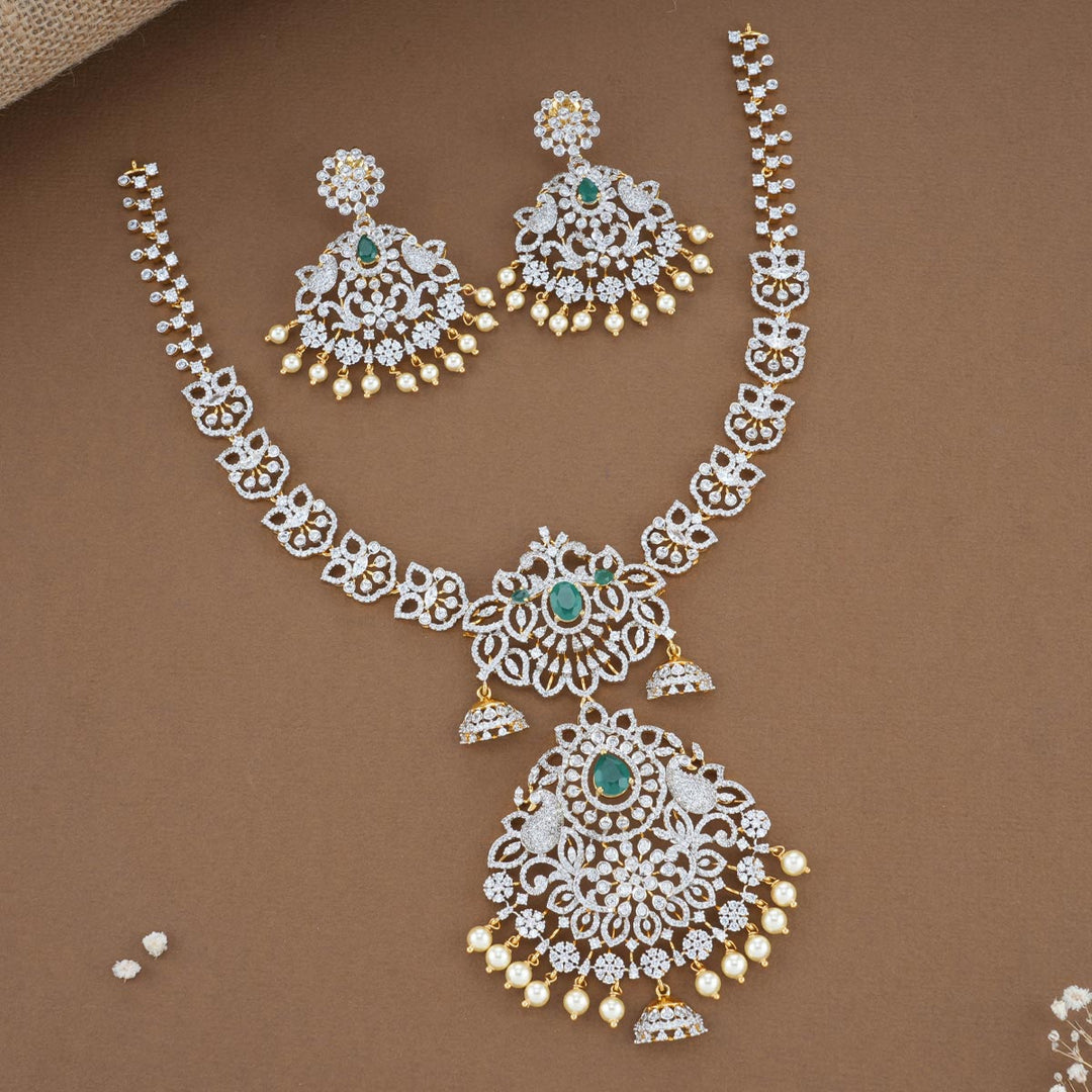 Nithra Avikam Long  Necklace Set