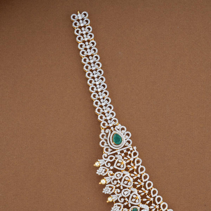 Rithka Avikam Long  Necklace Set
