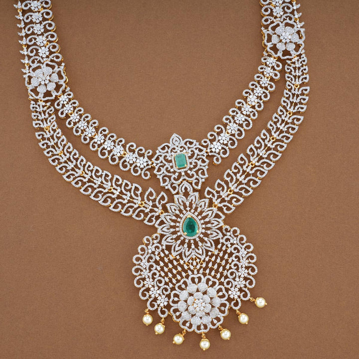 Charita Avikam Long Necklace Set