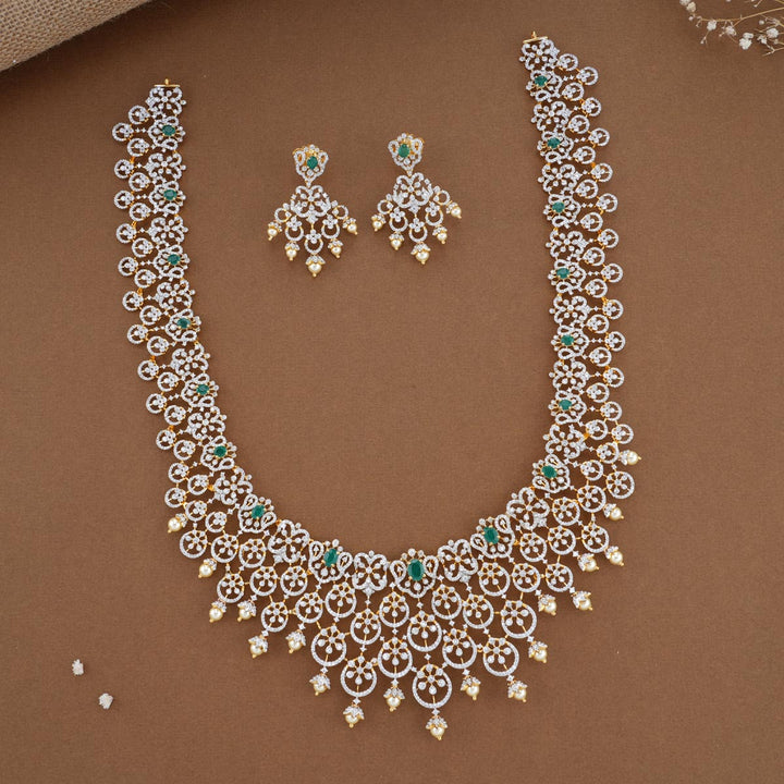 Prisha Avikam Long Necklace Set