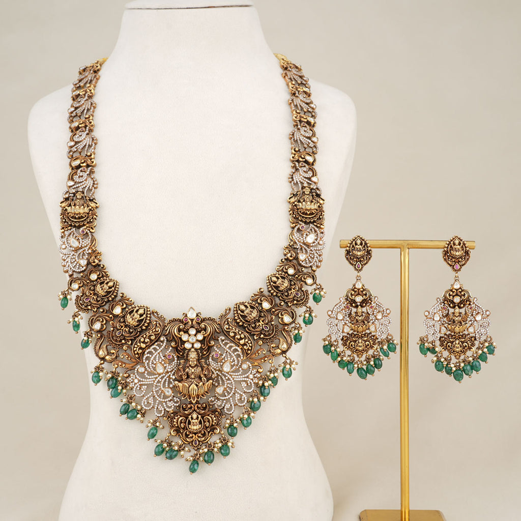 Rishika Nagas Victorian Necklace Set – The Amethyst Store