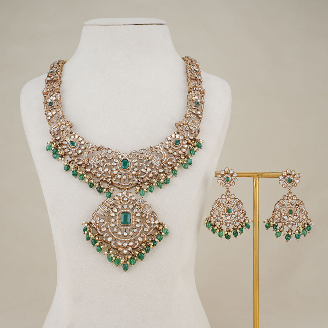 Amrika Victorian Necklace Set