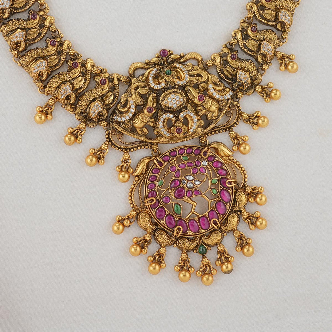 Dhruthi Nagas Long Necklace