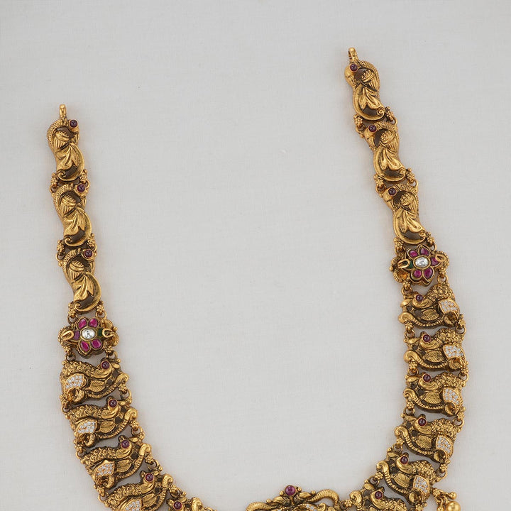 Dhruthi Nagas Long Necklace