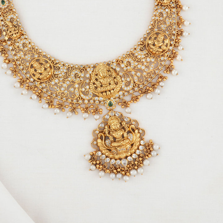 Saswati Long Necklace