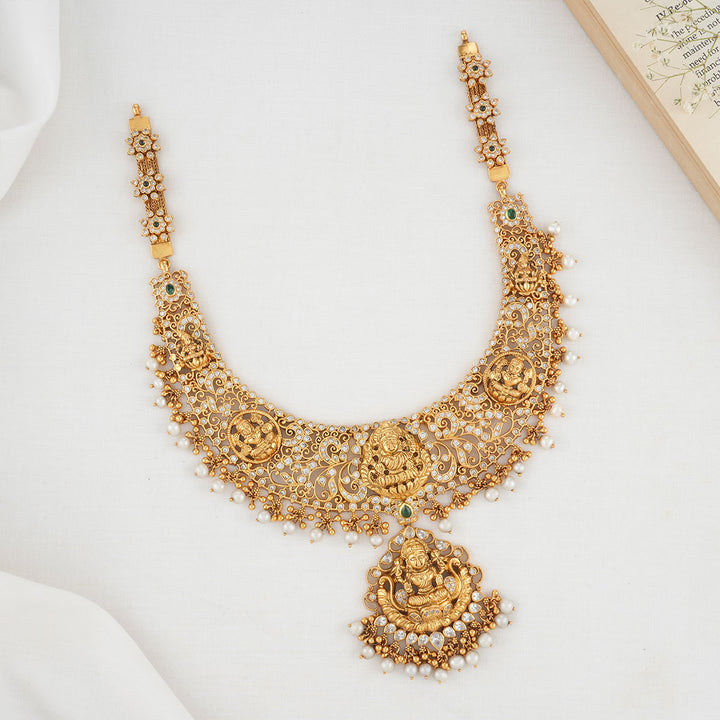 Saswati Long Necklace