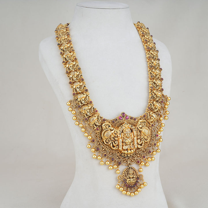 Nivasi Long Nagas Necklace