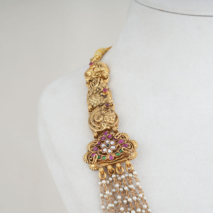 Nithira Long Necklace