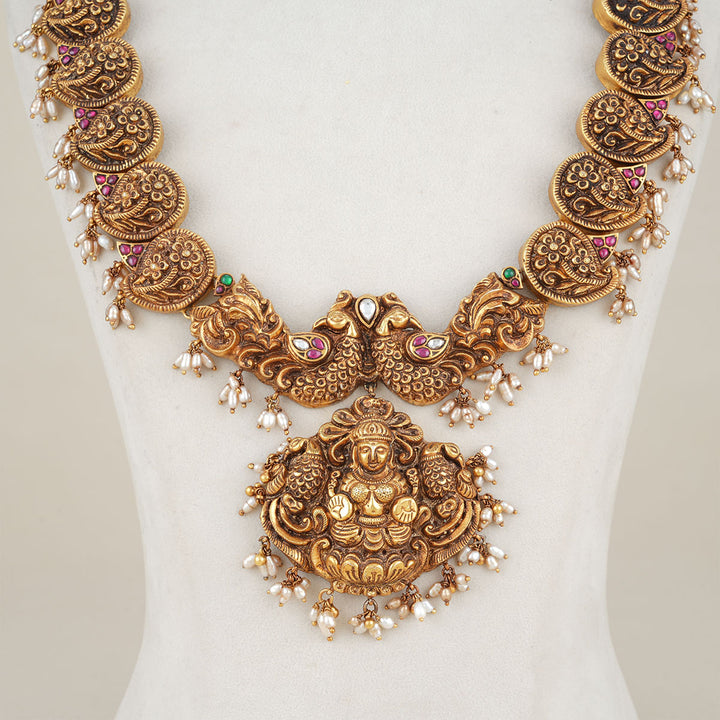 Ruhin Deep Nagas Necklace
