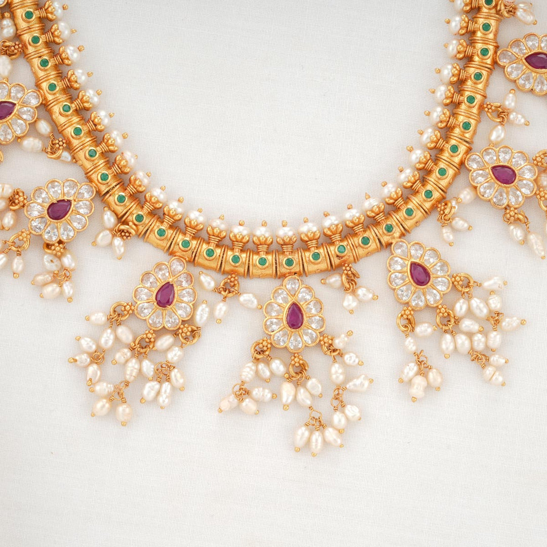 Srikita Guttapusalu Necklace